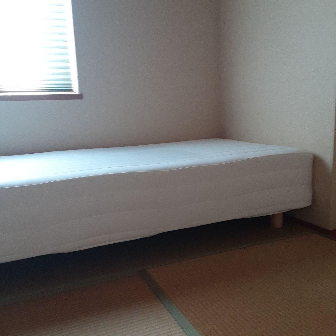 無印良品 脚付マットレス ポケットコイル　スモール