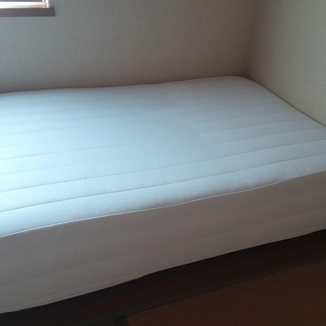 無印良品 脚付マットレス ポケットコイル　スモール