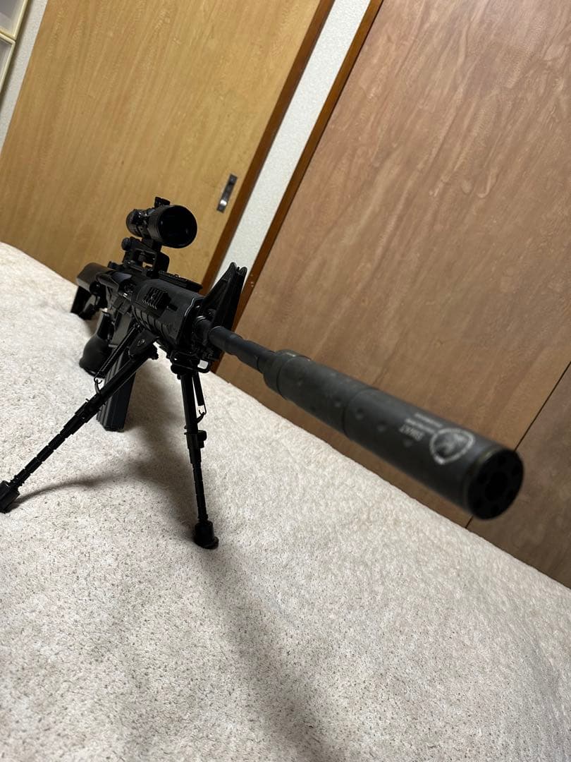 次世代電動ガン SOPMOD M4 東京マルイカスタム付属品多数