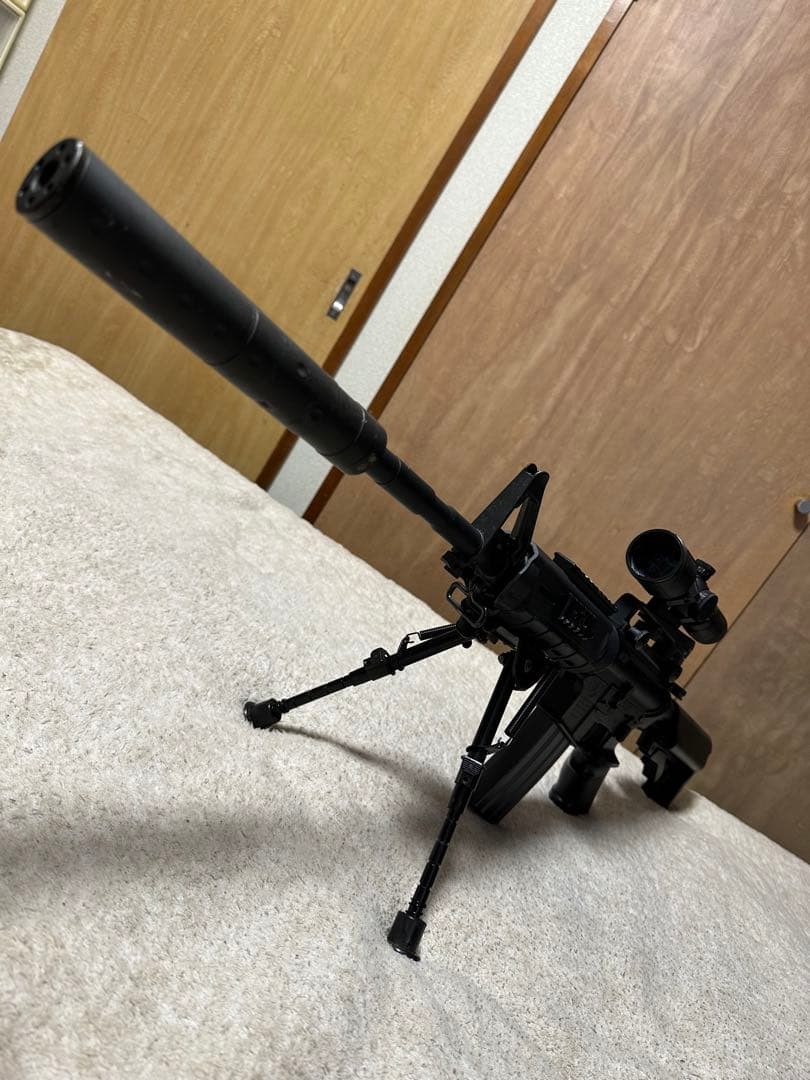 次世代電動ガン SOPMOD M4 東京マルイカスタム付属品多数