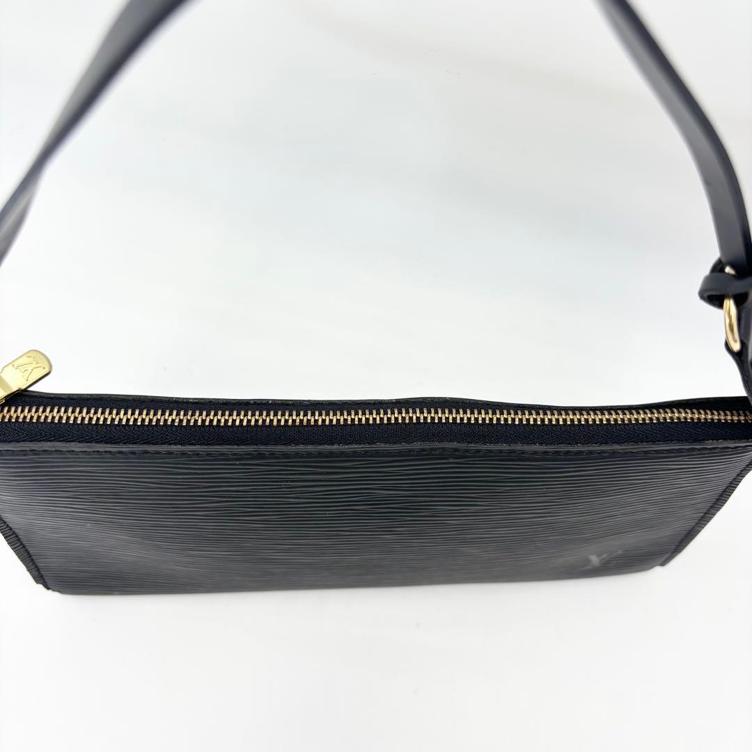 LOUIS VUITTON エピ　ポシェット　アクセサリーポーチ ノワール