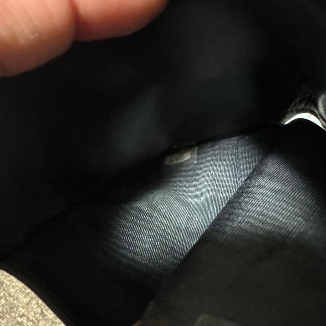 正規品　CHANEL ビコローレ ラムスキン 二つ折り財布 Wホック