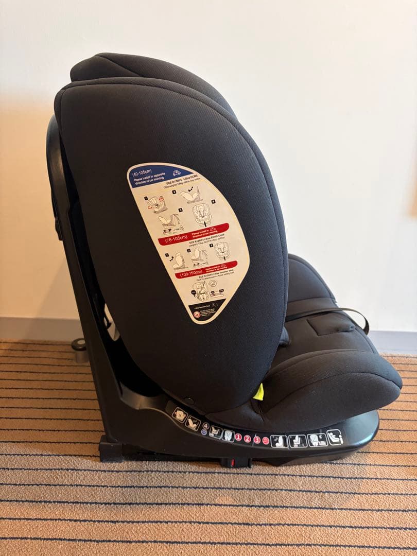 早い者勝ち☆極美品☆アイリス 回転式 チャイルドシート R129対応