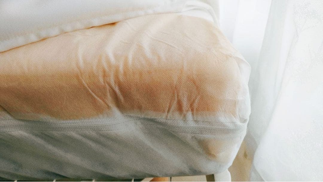 【大阪市】無印良品 高密度コイル 高さ20cm 脚付マットレス　スモール ベッド