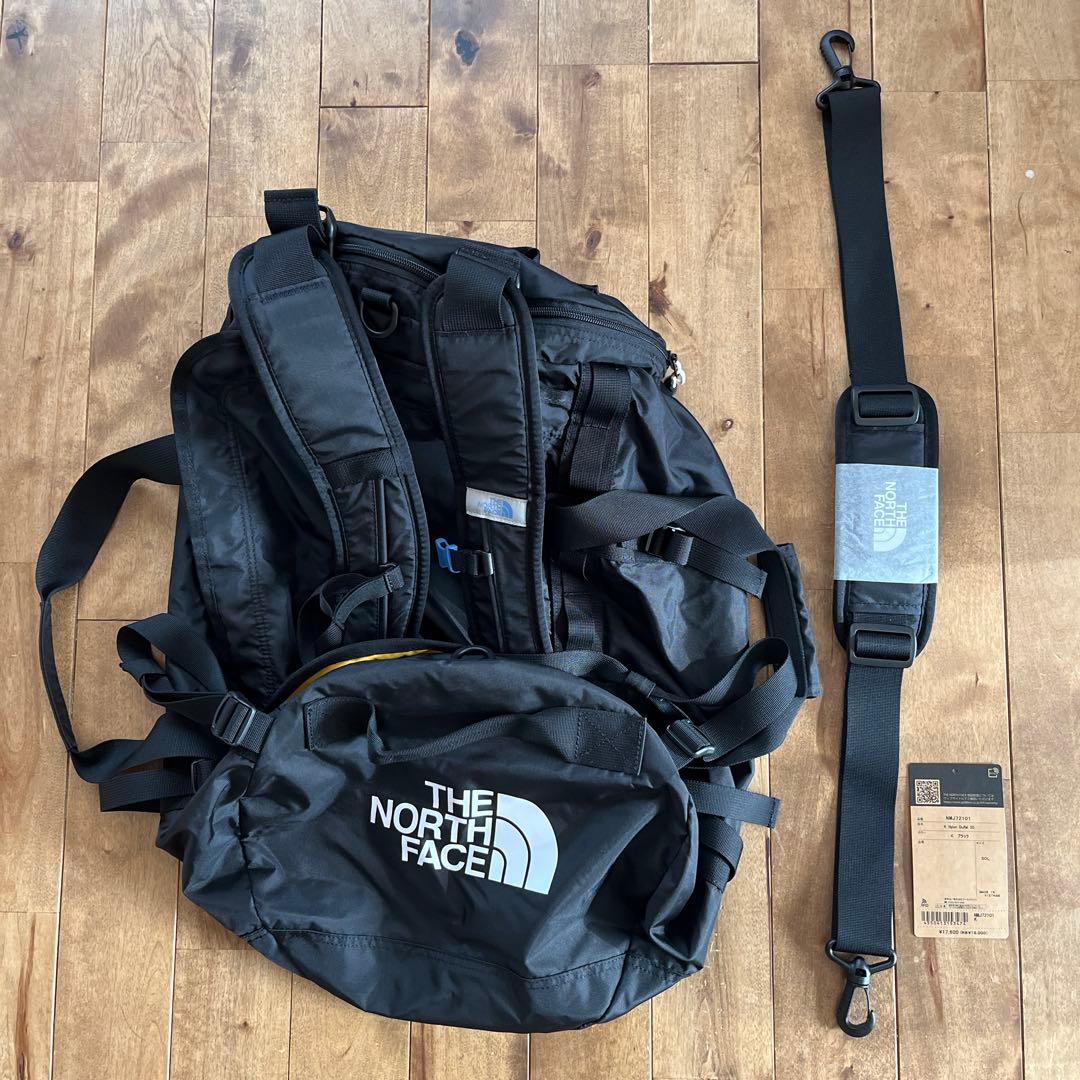 THE NORTH FACE ボストンバッグ ブラック 約50L
