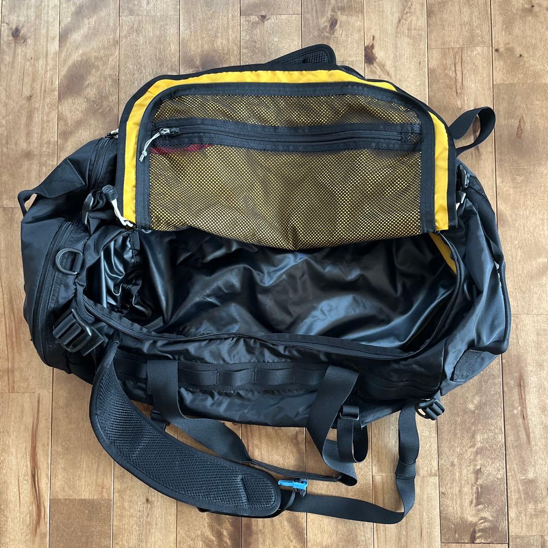 THE NORTH FACE ボストンバッグ ブラック 約50L