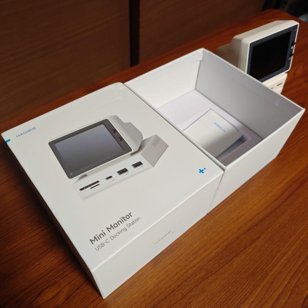 Hagibis IPSミニモニター 3.5インチ