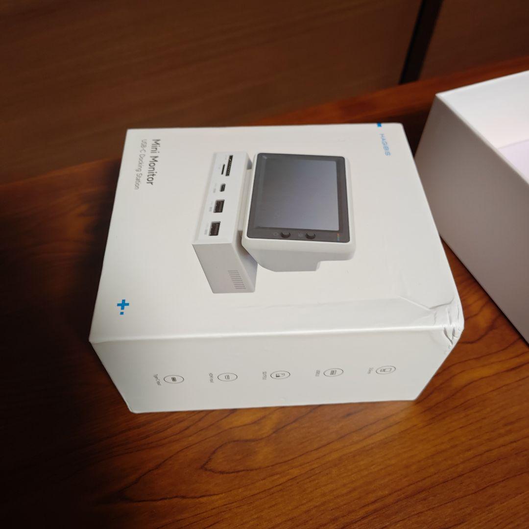 Hagibis IPSミニモニター 3.5インチ