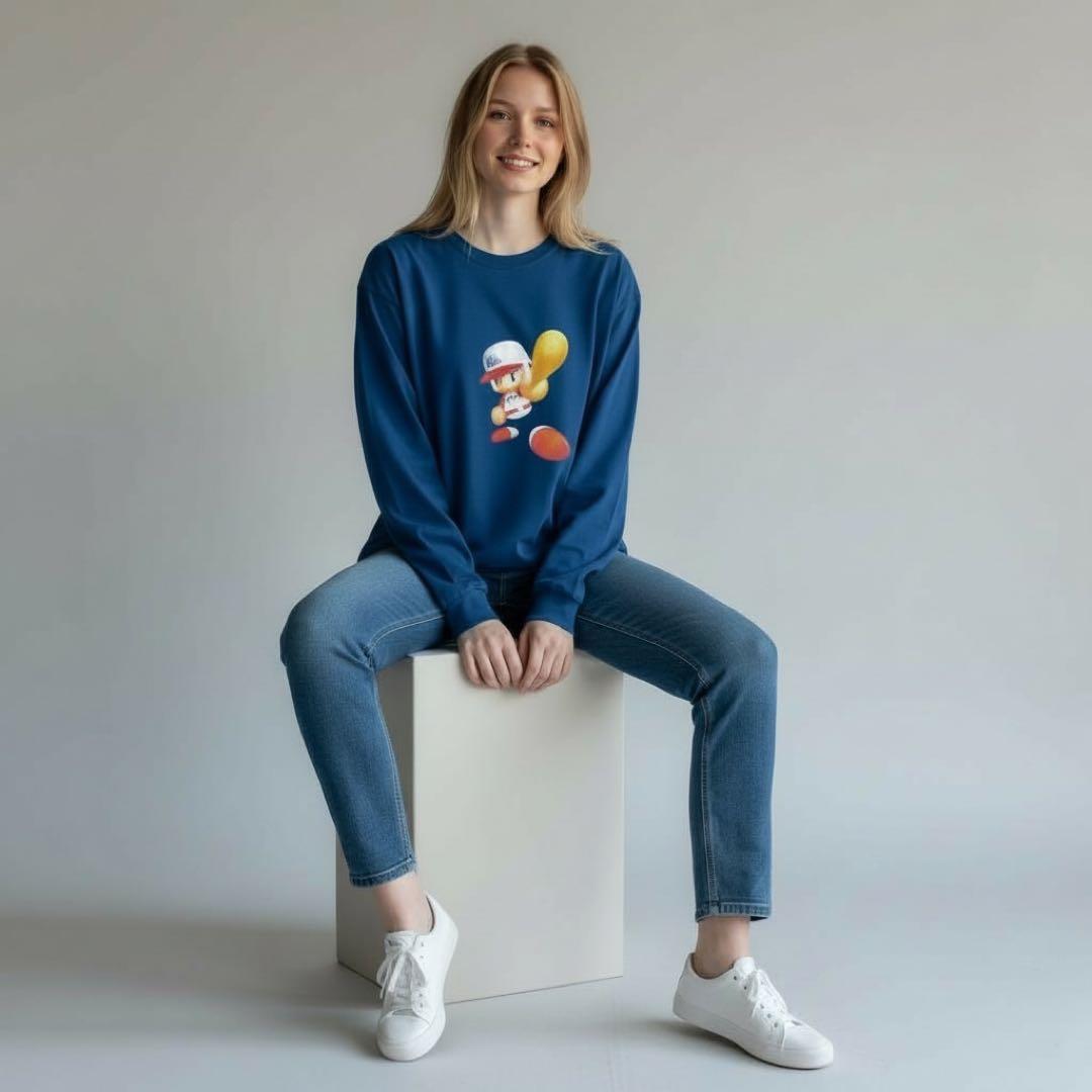 完売品/KEBOZ/ケボズ/パワプロ/長袖Ｔシャツ /サイズXXLARGE