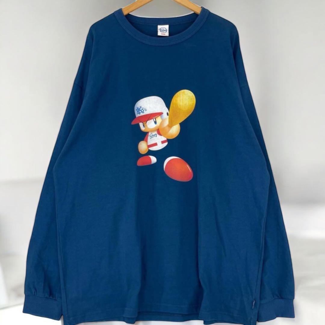 完売品/KEBOZ/ケボズ/パワプロ/長袖Ｔシャツ /サイズXXLARGE