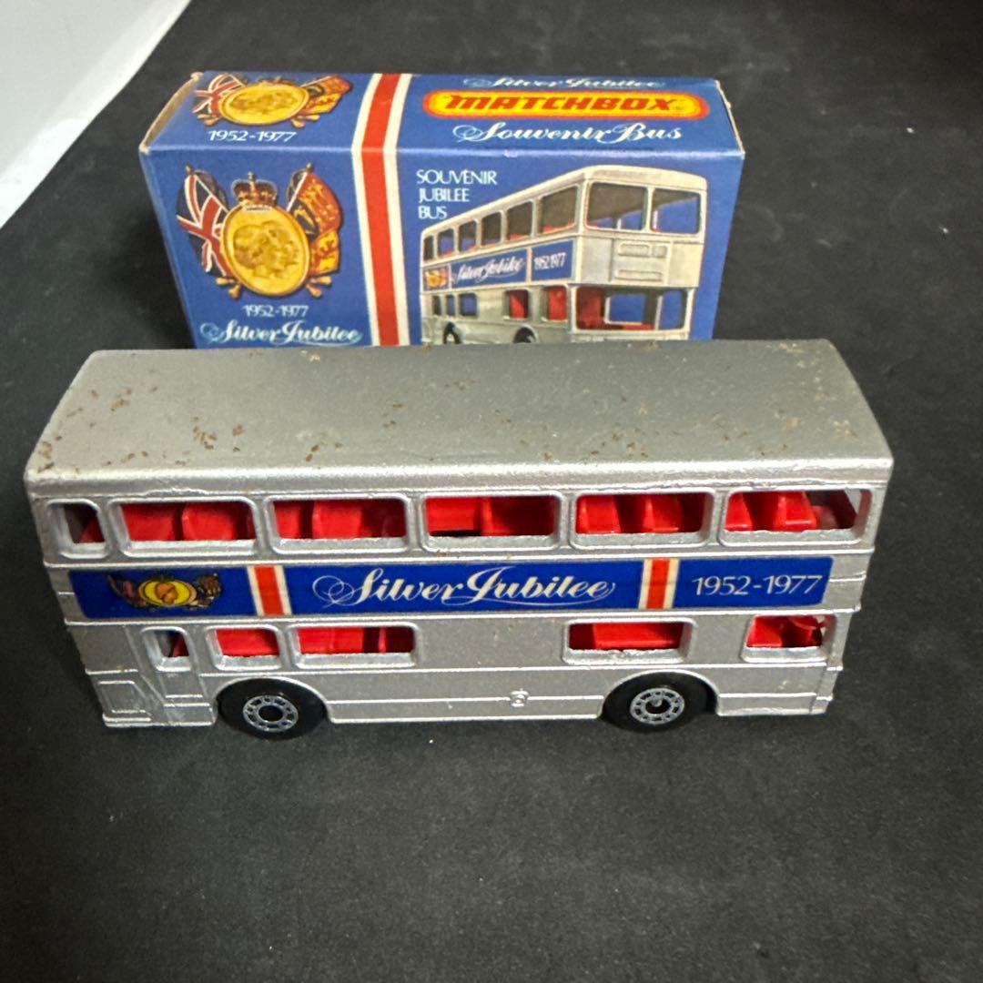 MATCHBOX シルバージュビリー 記念バス 2台セット No.17 K-15