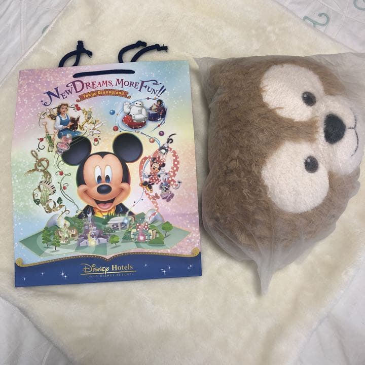 【新品】ダッフィー シェリーメイクッション