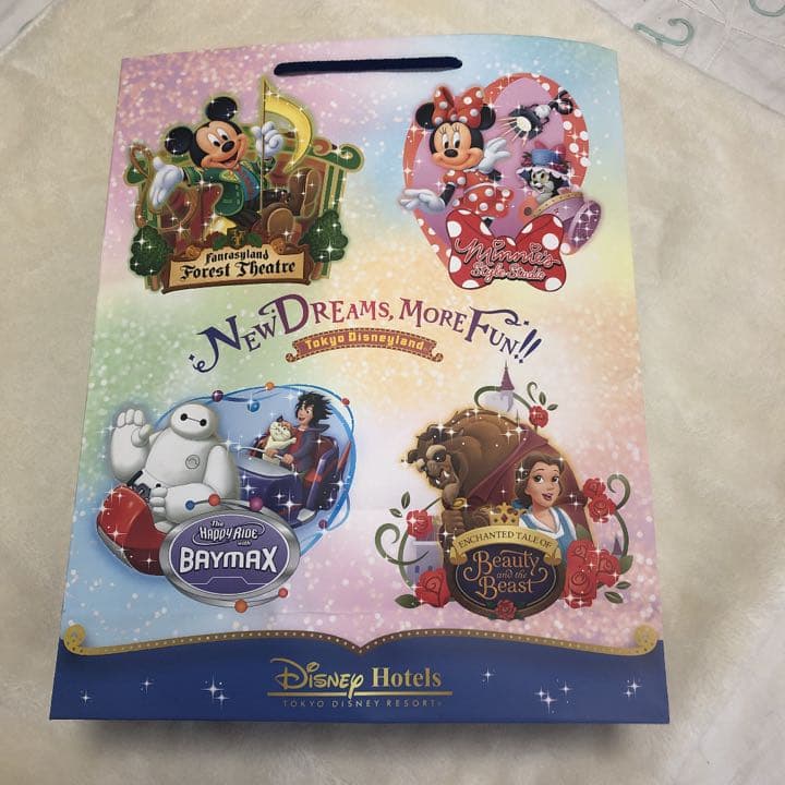 【新品】ダッフィー シェリーメイクッション