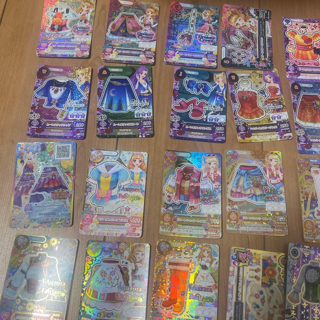 アイカツカード　286枚　まとめ売り