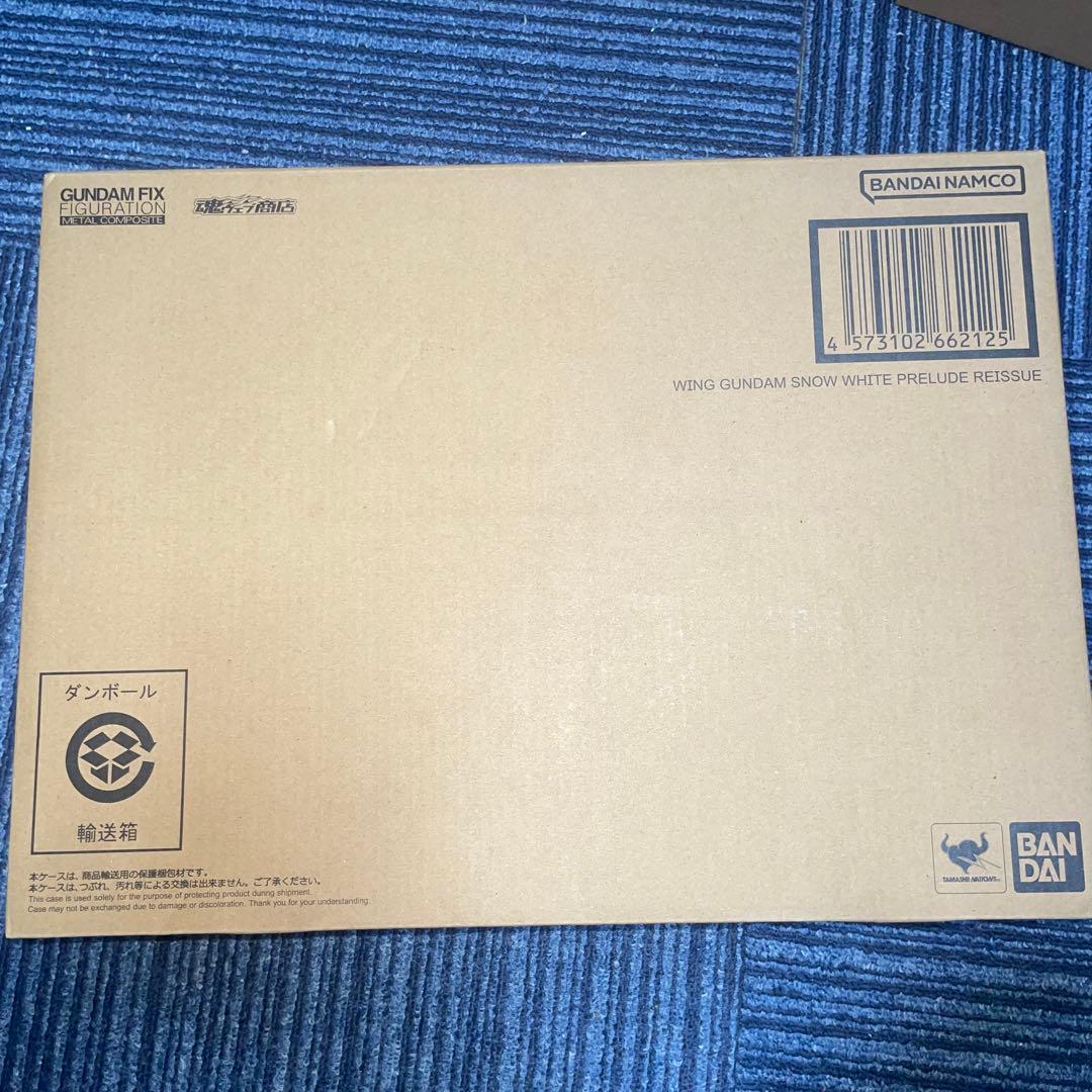 コミック・アニメ BANDAI WING GUNDAM  WHITE PRELUDE