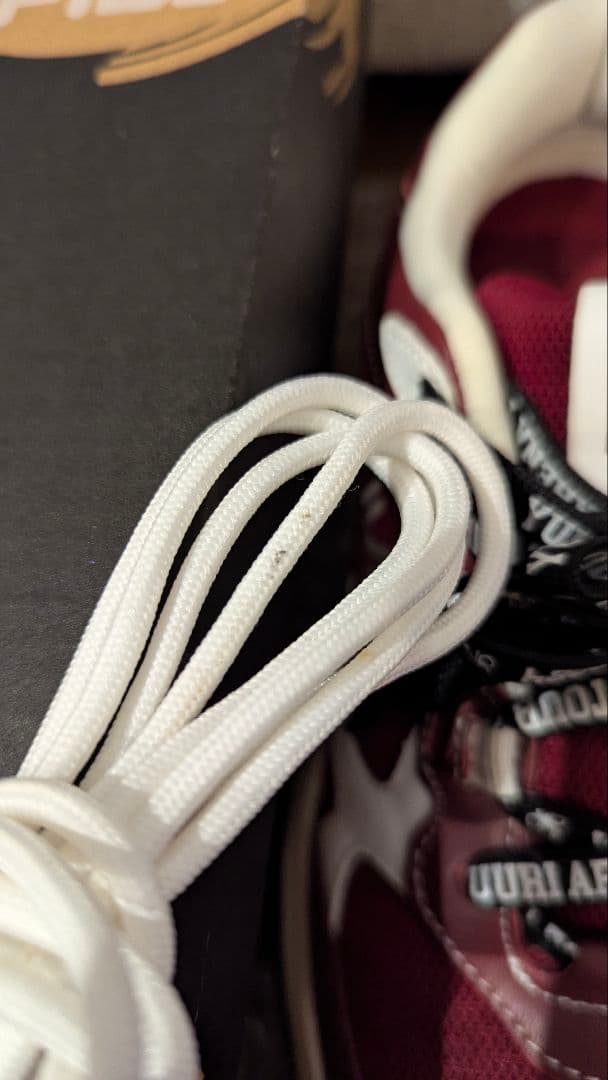 優里コラボスニーカー(FILAAlto3)25.0cm