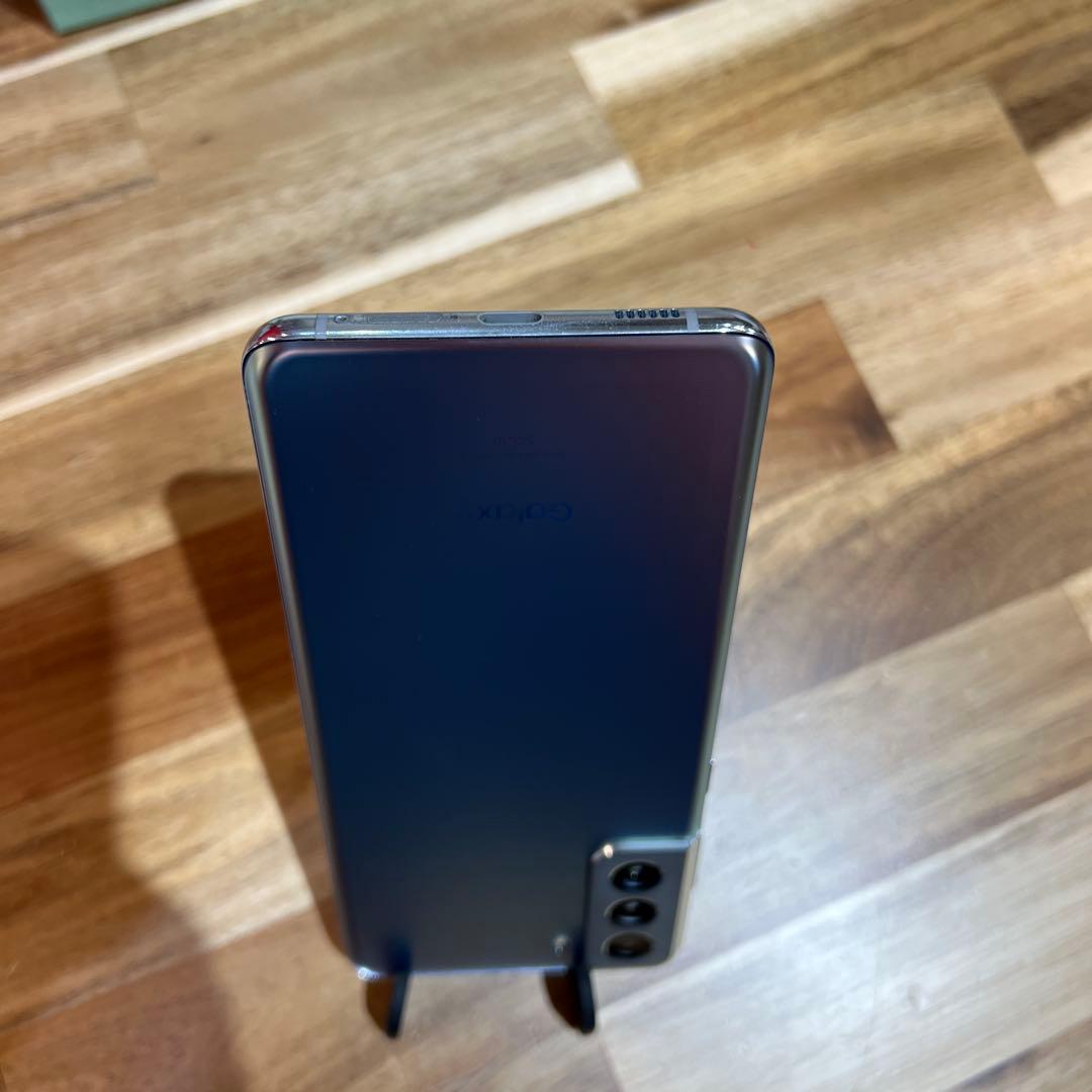 Z399 Au SIMロック解除済み　Galaxy S21+ 5G SCG10