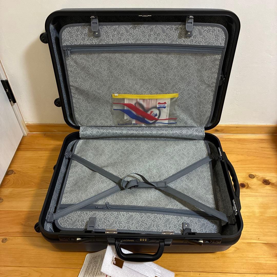 American Tourister サムソナイト　ネイビーキャリーケース 中型