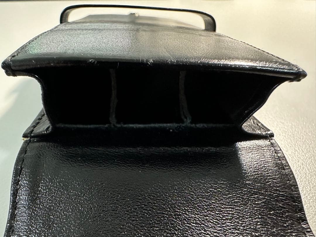 モンブラン レザー ペンケース ３本用 ブラック