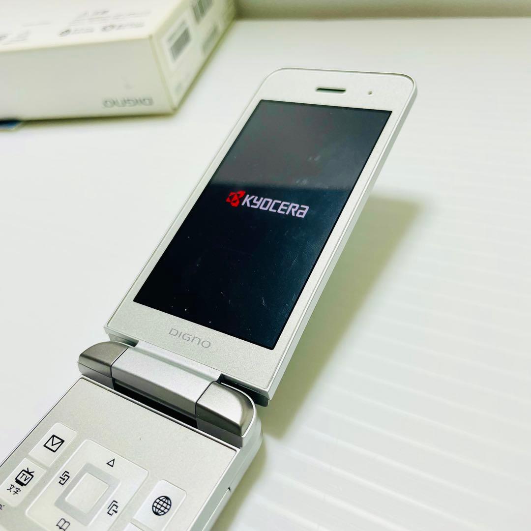 現状品　KYOCERA DIGNO ガラホ　ディグノ　903KC 京セラ