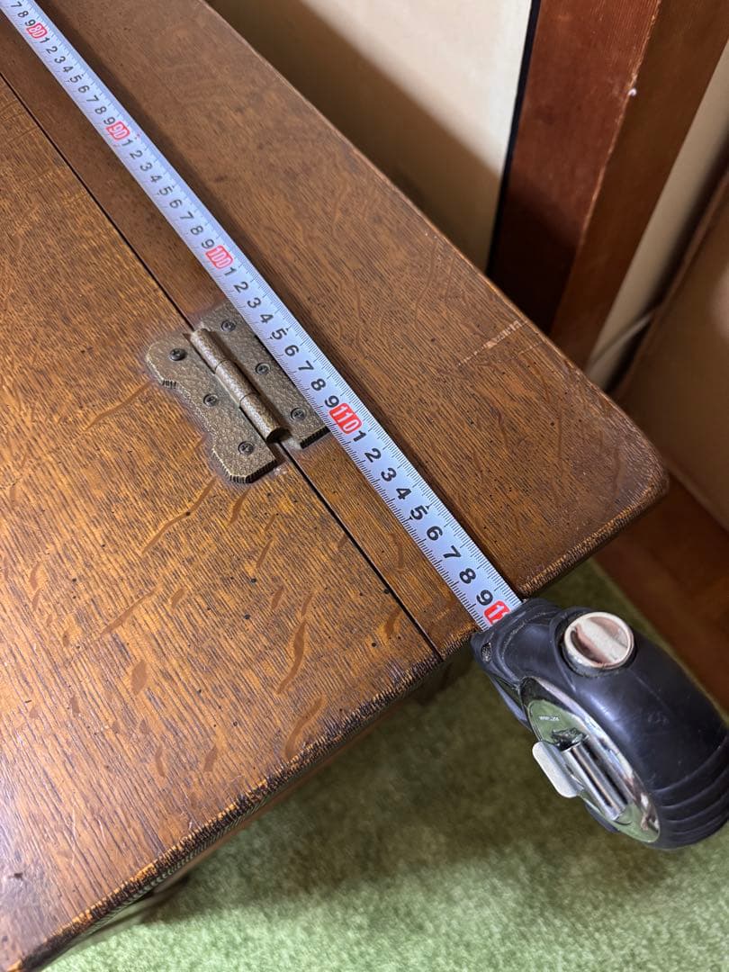 【貴重】solid furniture OAK ブランケットボックス　トランク