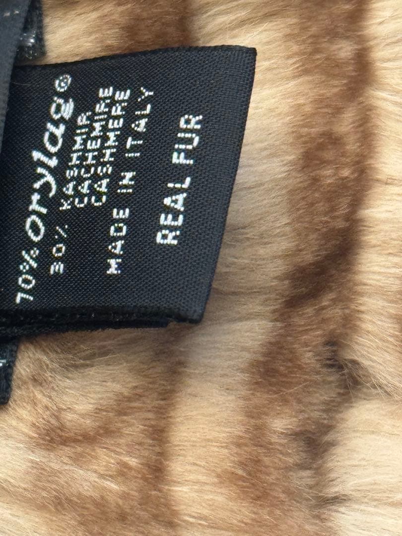 りか！CHANEL オリラグマフラー