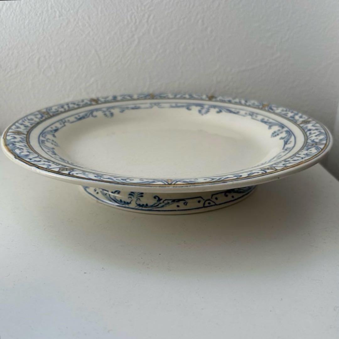 【美品】クレイユモントロー　コルベール　コンポティエ　フランスアンティーク