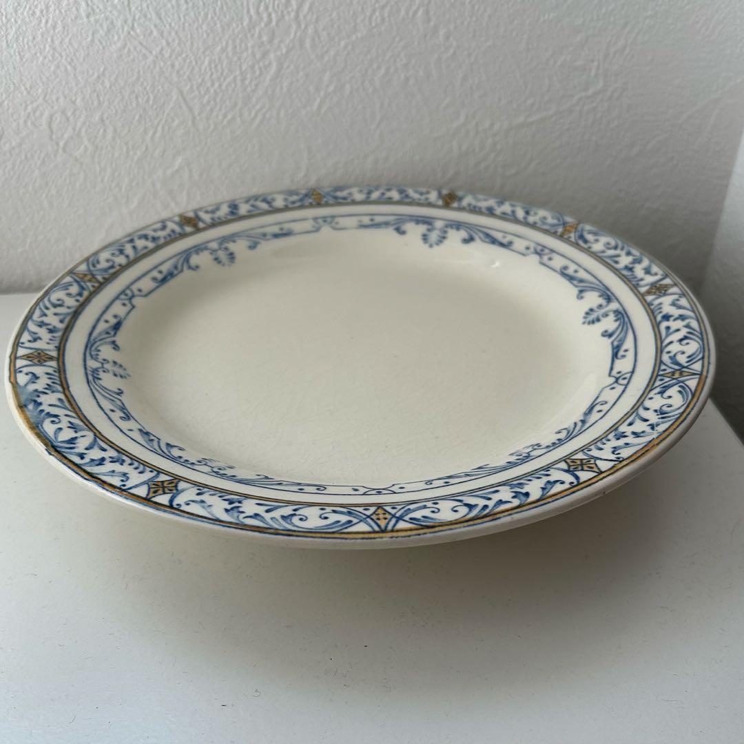 【美品】クレイユモントロー　コルベール　コンポティエ　フランスアンティーク