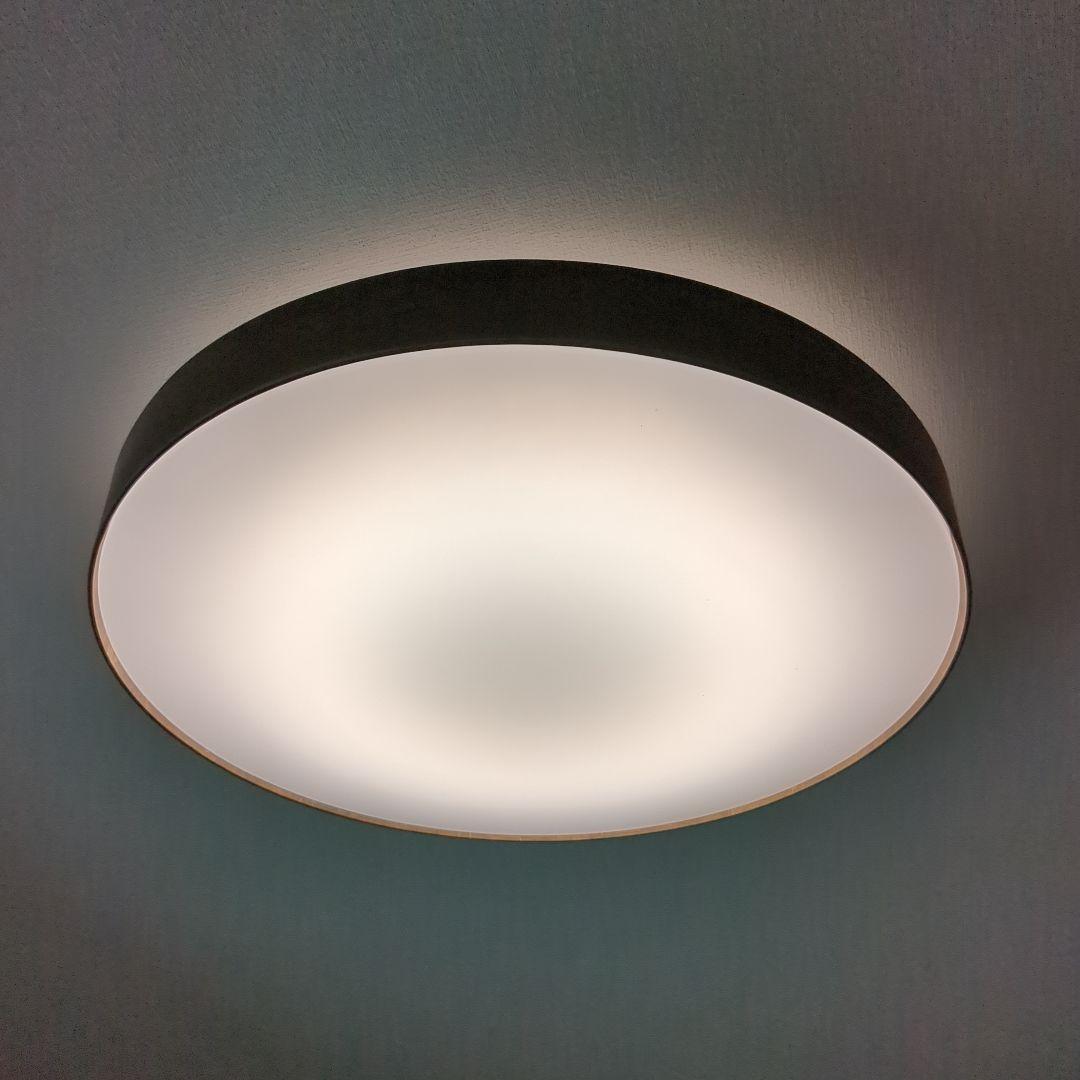 オーデリック　木調シーリングライト　Φ60cm