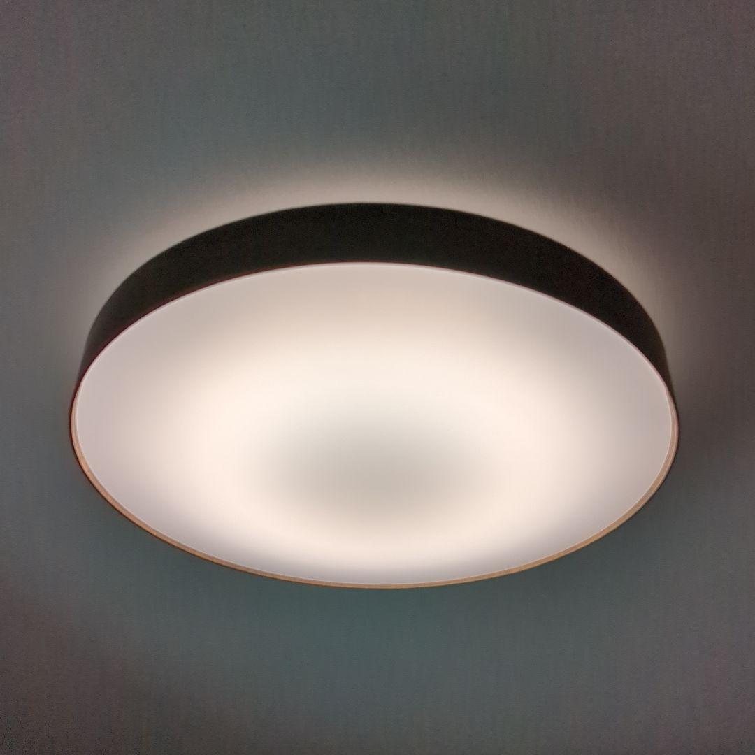 オーデリック　木調シーリングライト　Φ60cm