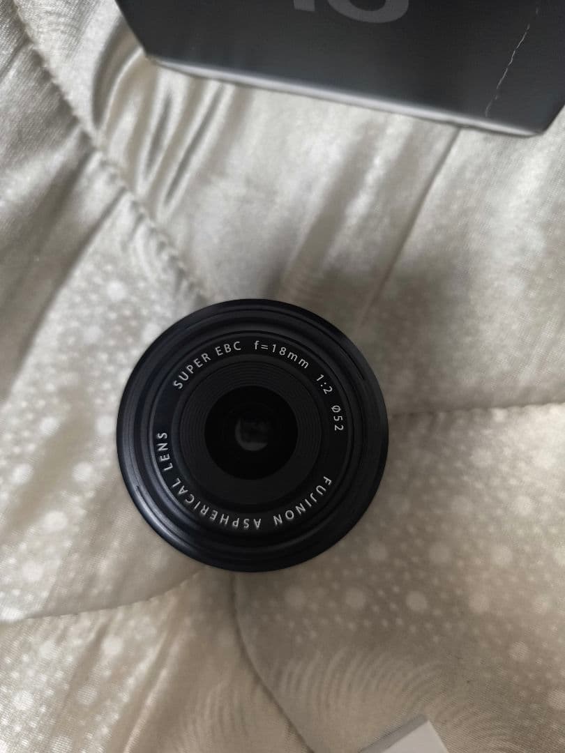 FUJIFILM 富士フイルム　XF18mm F2