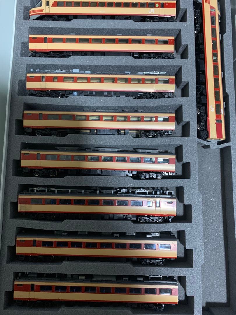 本日18日迄出品　TOMIX 485系(雷鳥・クロ481-2000)9両セット