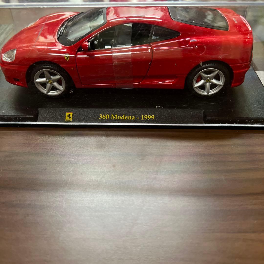 Ferrari 360 Modena 1999 赤