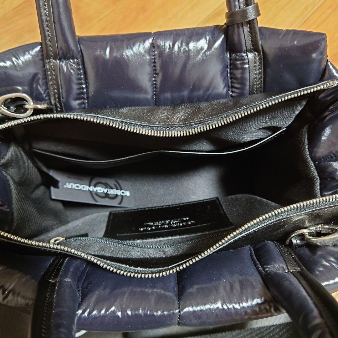 ROBERTA GANDOLFI ブラック ショルダーバッグ