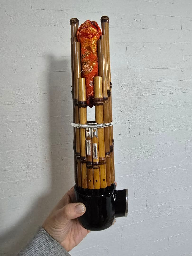 本日1/3まで。今だけ価格、笙 本管調律済