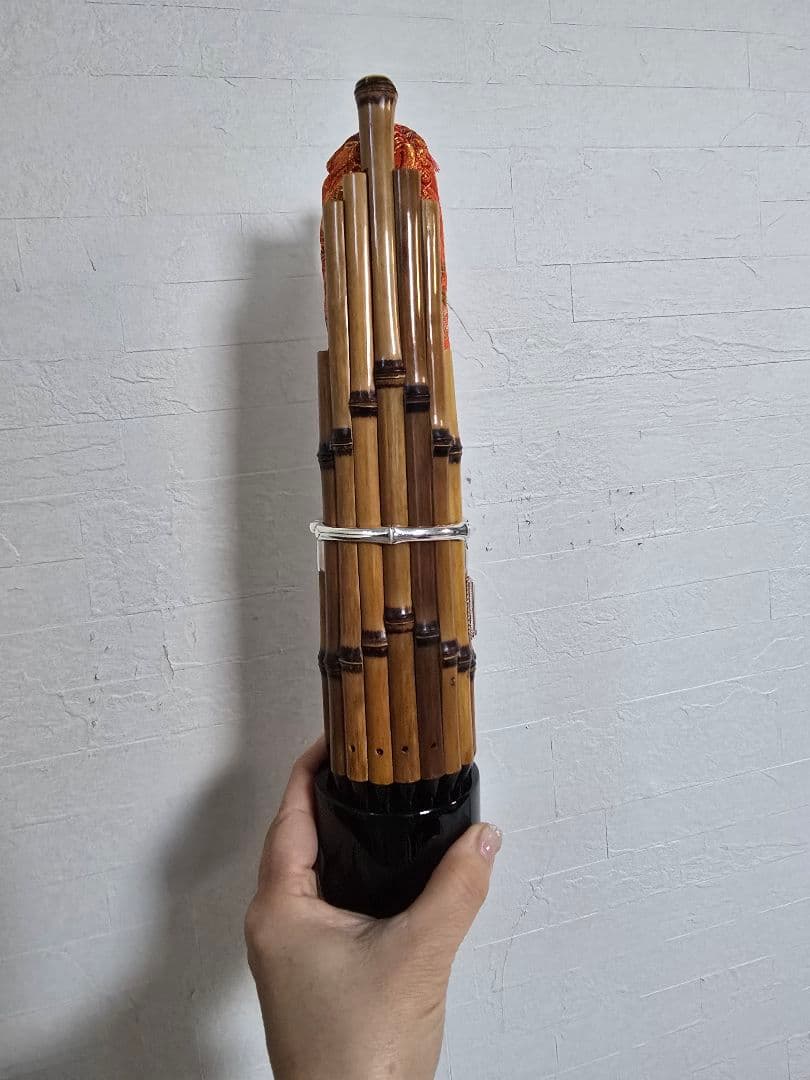 本日1/3まで。今だけ価格、笙 本管調律済