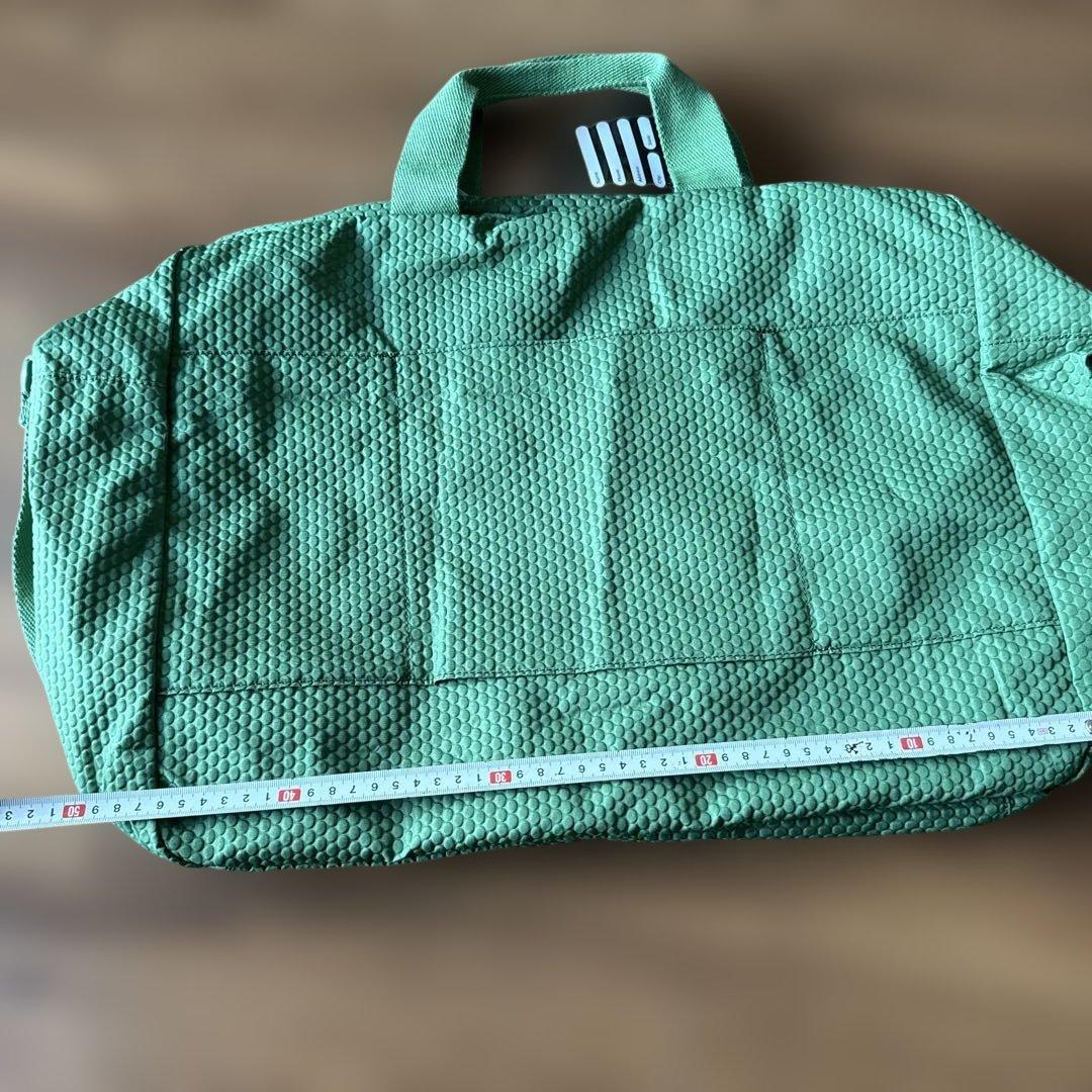 MANDARINA DUCK メッシュボストンバッグ グリーン 新品