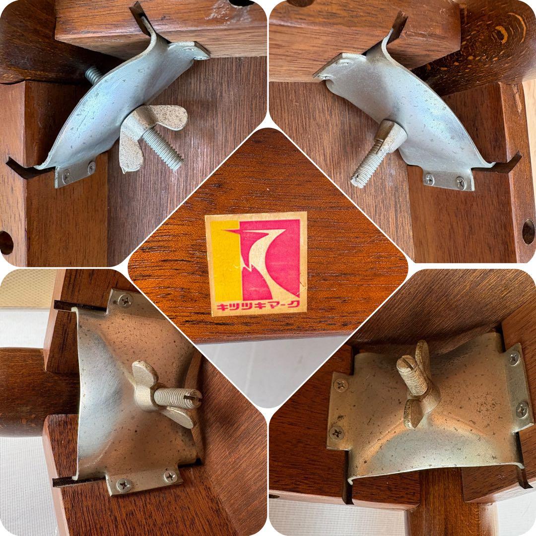 【飛騨産業 HIDA】ダイニングテーブル 無垢材 ヴィンテージ