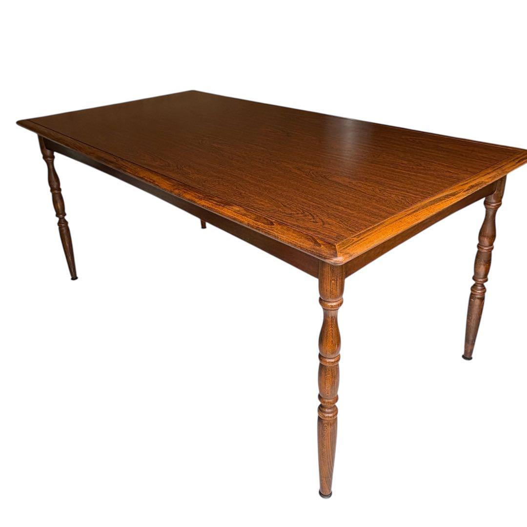 【飛騨産業 HIDA】ダイニングテーブル 無垢材 ヴィンテージ