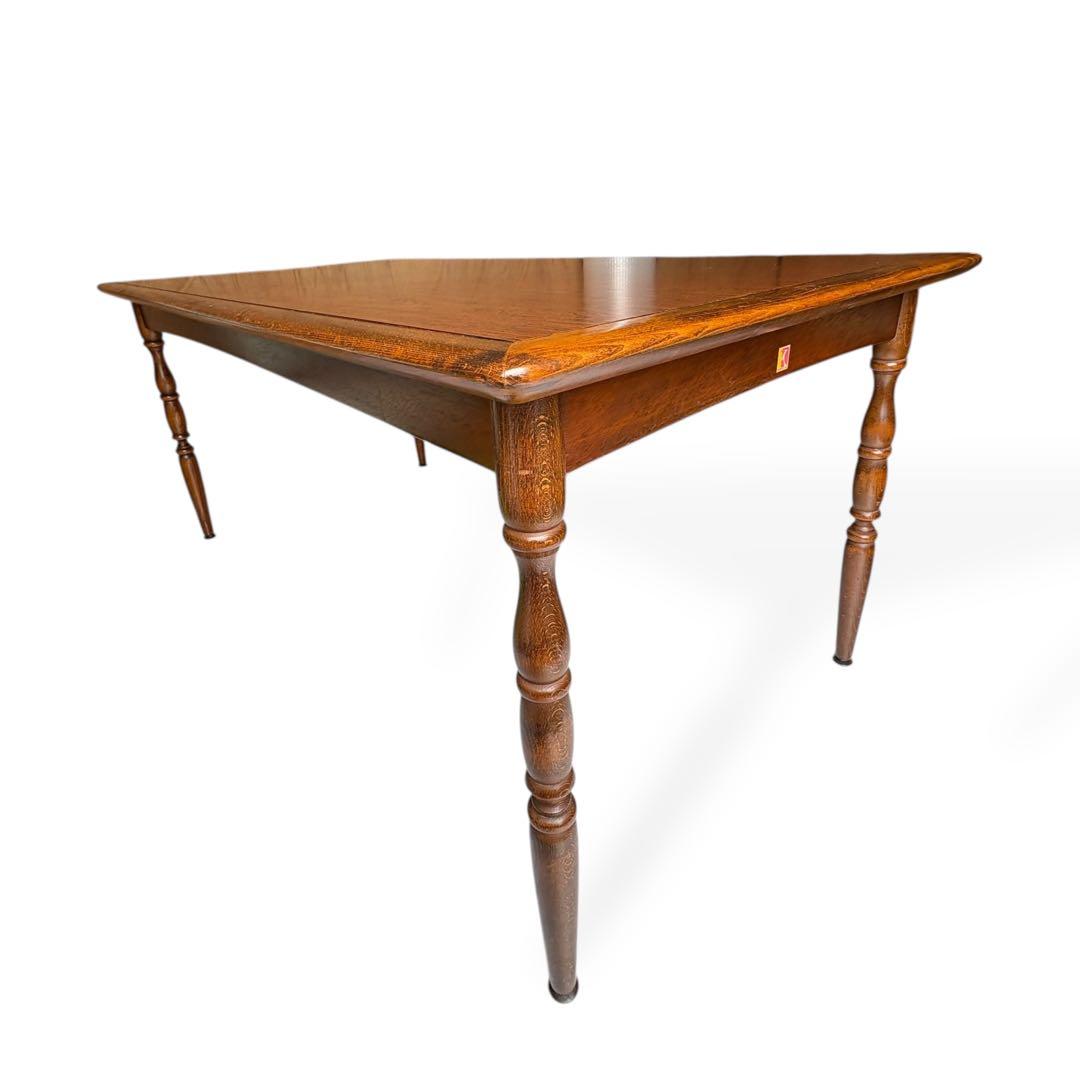 【飛騨産業 HIDA】ダイニングテーブル 無垢材 ヴィンテージ