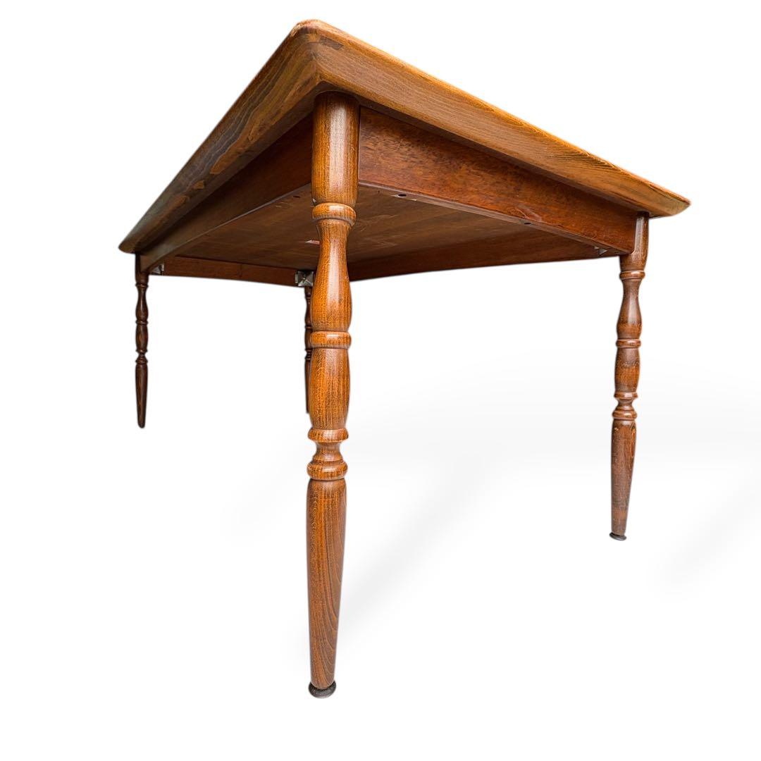 【飛騨産業 HIDA】ダイニングテーブル 無垢材 ヴィンテージ