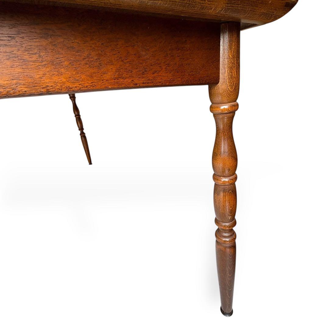 【飛騨産業 HIDA】ダイニングテーブル 無垢材 ヴィンテージ