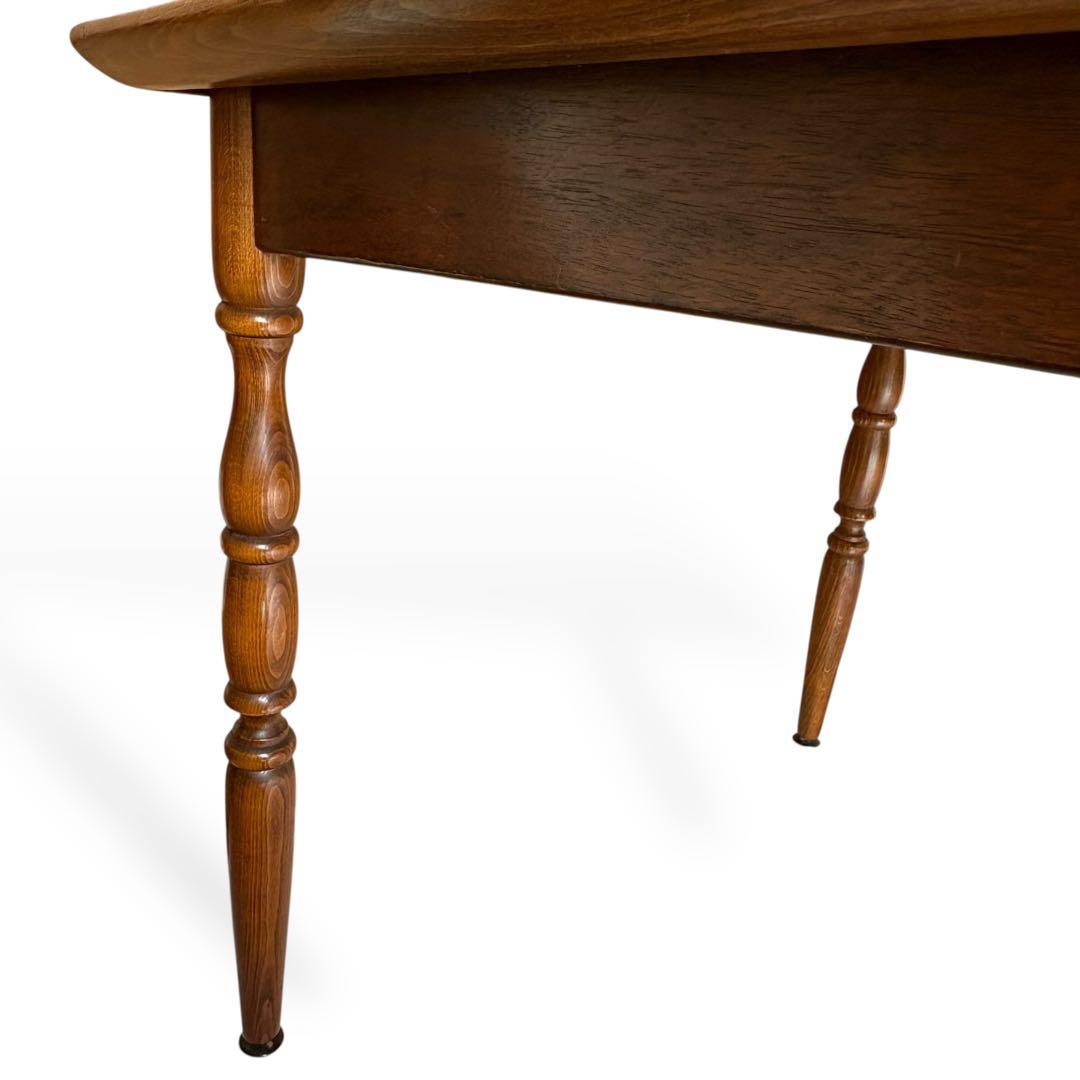 【飛騨産業 HIDA】ダイニングテーブル 無垢材 ヴィンテージ