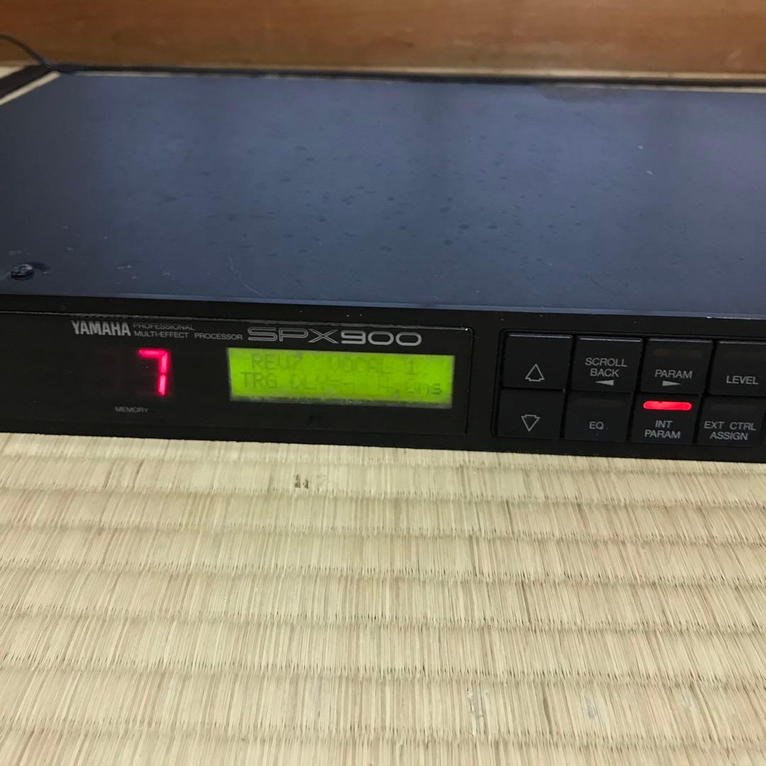 YAMAHA マルチエフェクトプロセッサー SPX-900