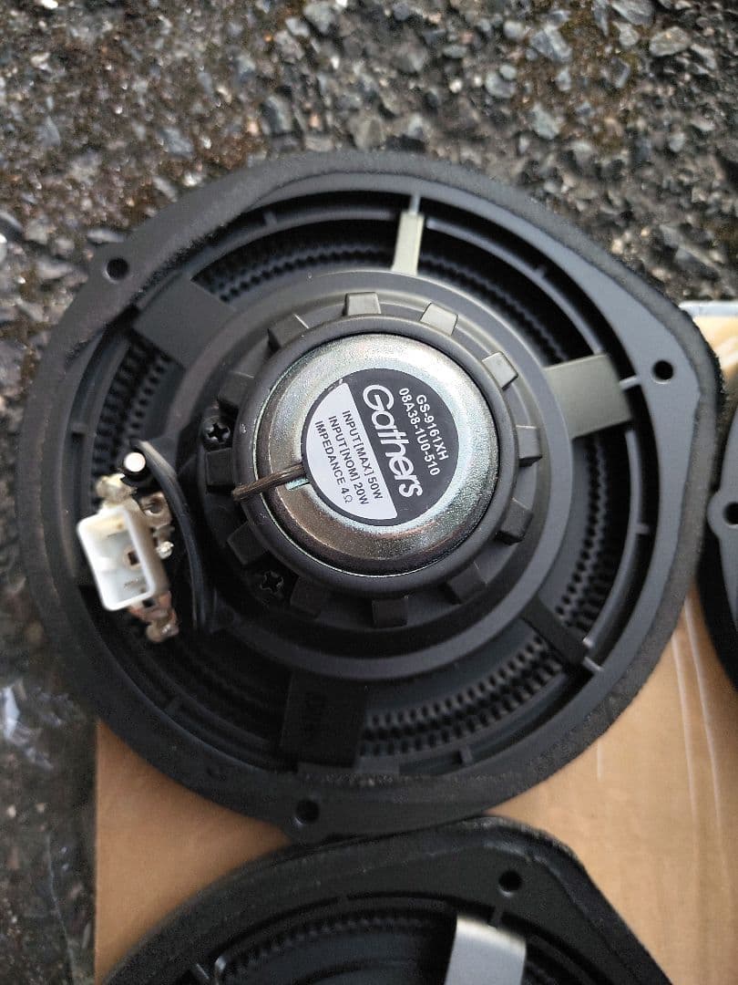 Gathers　ハイグレードスピーカー　アルパイン