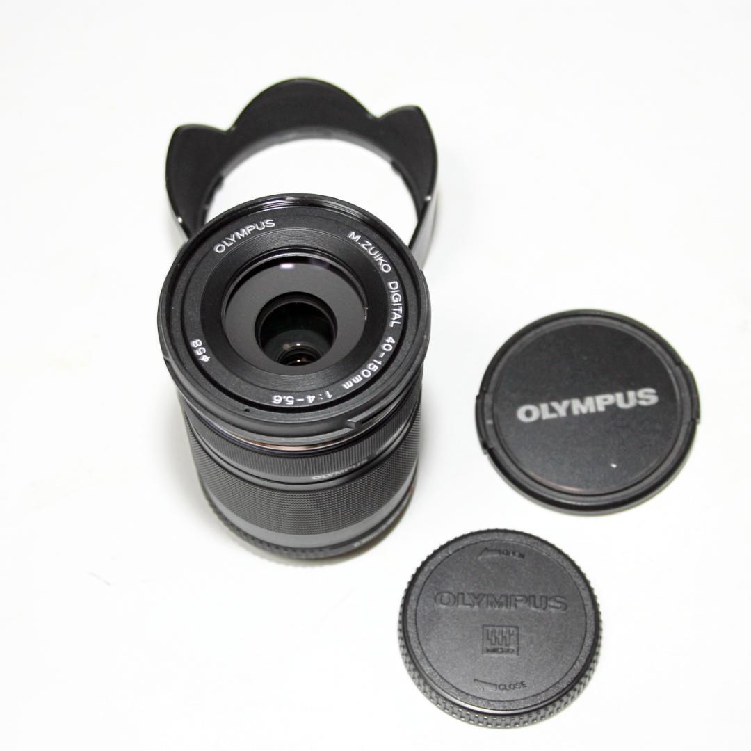 レンズ(ズーム) OLYMPUS M.ZUIKO 40-150mm f4-5.6 R ED MSC