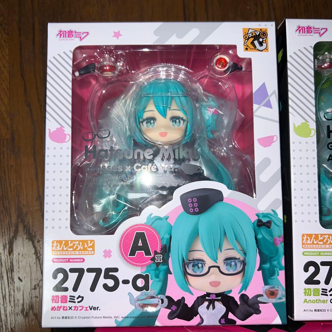 【値下げ】グッスマくじ 初音ミク A賞•B賞•ラスト賞　セット
