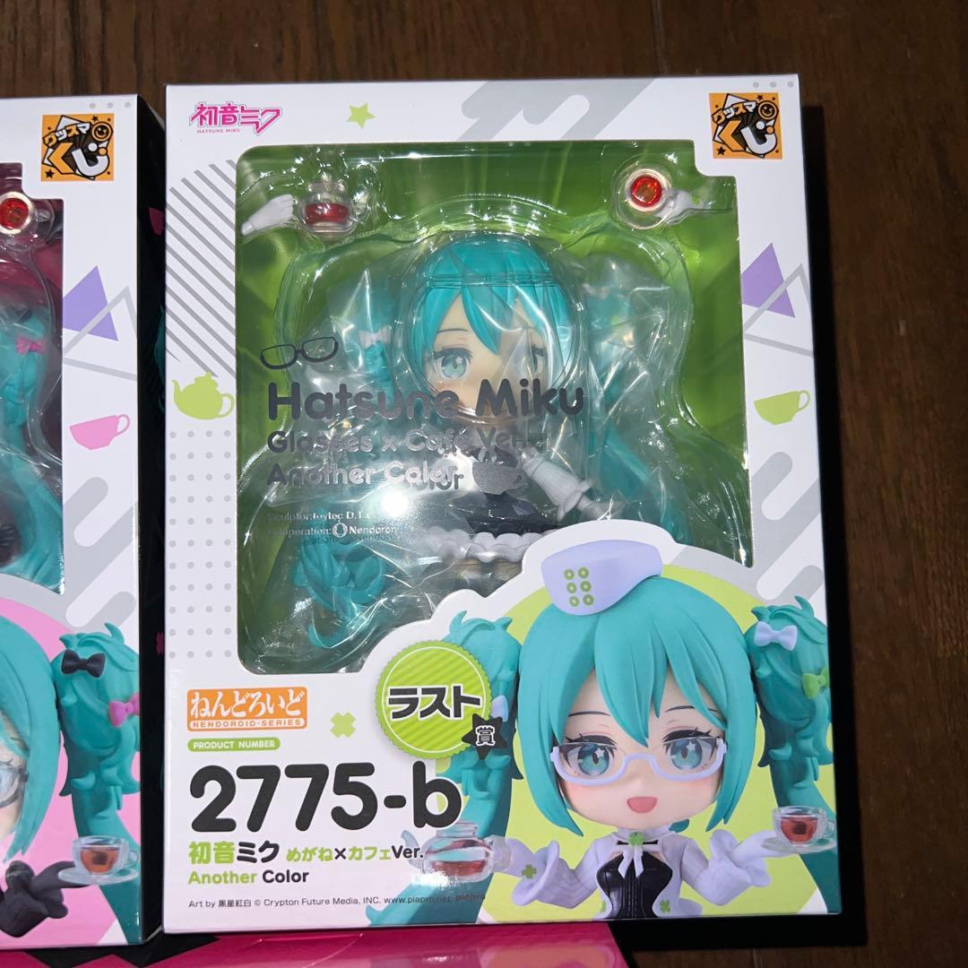 【値下げ】グッスマくじ 初音ミク A賞•B賞•ラスト賞　セット