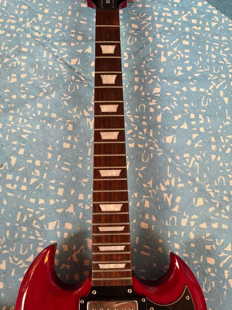 Epiphone SG グローバーペグ