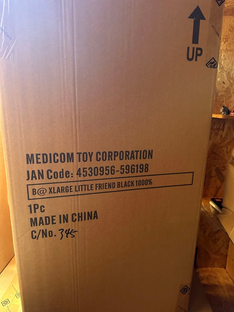 XLARGE エックスラージ　ベアブリック　1000%